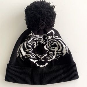 Zara Kids Boys Warm Winter Hat Beanie New